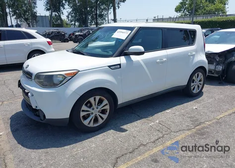 2015 Kia Soul + z USA, uszkodzony, nr VIN KNDJP3A52F7202480